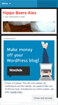 Mobile Screenshot of hippobeersalec.wordpress.com