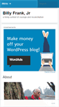 Mobile Screenshot of billyfrankjr.wordpress.com
