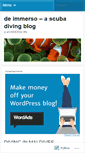 Mobile Screenshot of deimmerso.wordpress.com