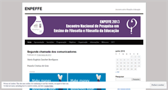 Desktop Screenshot of enpeffe.wordpress.com