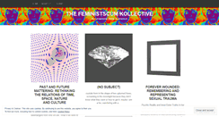 Desktop Screenshot of feministscum.wordpress.com
