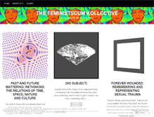 Tablet Screenshot of feministscum.wordpress.com