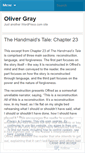 Mobile Screenshot of oliverglit11.wordpress.com