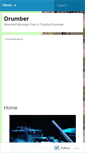 Mobile Screenshot of adrumber.wordpress.com