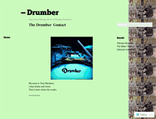 Tablet Screenshot of adrumber.wordpress.com