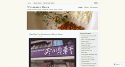 Desktop Screenshot of annung.wordpress.com