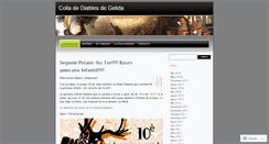 Desktop Screenshot of diablesgelida.wordpress.com