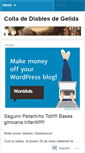 Mobile Screenshot of diablesgelida.wordpress.com