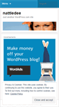 Mobile Screenshot of nattledee.wordpress.com