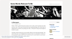 Desktop Screenshot of onthefray.wordpress.com