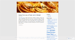 Desktop Screenshot of glutenfreebuns.wordpress.com
