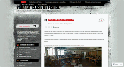 Desktop Screenshot of aparrella.wordpress.com