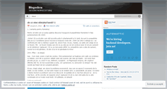 Desktop Screenshot of blogospherax.wordpress.com