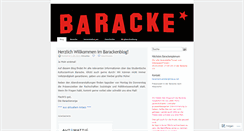 Desktop Screenshot of barackemuenster.wordpress.com