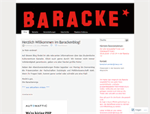 Tablet Screenshot of barackemuenster.wordpress.com