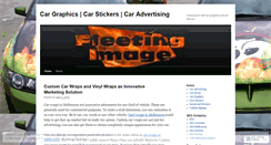 Desktop Screenshot of cargraphicsandcarstickers.wordpress.com