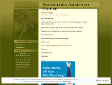 Tablet Screenshot of engambientaluniube.wordpress.com