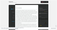 Desktop Screenshot of digilution.wordpress.com