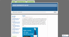 Desktop Screenshot of davidbarnier.wordpress.com