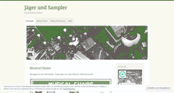 Desktop Screenshot of jaegerundsampler.wordpress.com