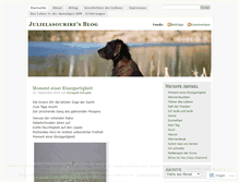 Tablet Screenshot of julielasourire.wordpress.com