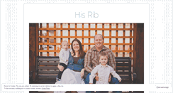 Desktop Screenshot of hisrib.wordpress.com