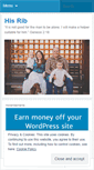 Mobile Screenshot of hisrib.wordpress.com