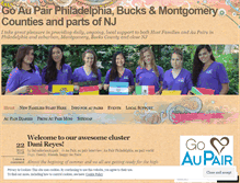 Tablet Screenshot of goaupairphiladelphia.wordpress.com