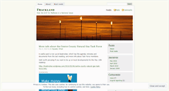 Desktop Screenshot of frackland.wordpress.com