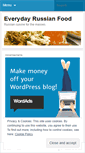 Mobile Screenshot of everydayrussian.wordpress.com