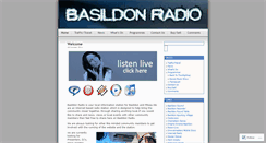 Desktop Screenshot of basildonradio.wordpress.com