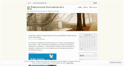 Desktop Screenshot of portafolioselectronicos.wordpress.com