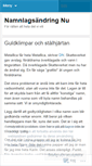 Mobile Screenshot of namnlagsandringnu.wordpress.com