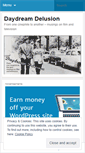 Mobile Screenshot of dreamdelusion.wordpress.com