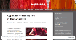 Desktop Screenshot of earthosinstitute.wordpress.com