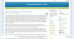 Desktop Screenshot of mortgageinfomillionaire.wordpress.com
