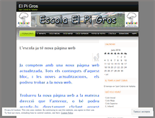 Tablet Screenshot of elpigros.wordpress.com