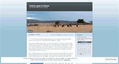 Desktop Screenshot of grannyinkenya.wordpress.com