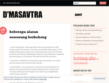 Tablet Screenshot of dmasavtra.wordpress.com