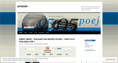 Desktop Screenshot of poejazzi.wordpress.com