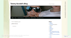 Desktop Screenshot of goodall78.wordpress.com