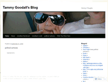 Tablet Screenshot of goodall78.wordpress.com