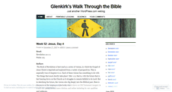 Desktop Screenshot of glenkirkwalk.wordpress.com