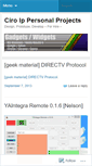 Mobile Screenshot of ciroip.wordpress.com