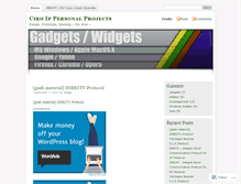 Tablet Screenshot of ciroip.wordpress.com