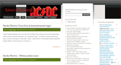 Desktop Screenshot of angusyoung111.wordpress.com