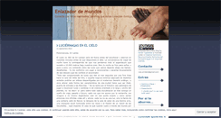 Desktop Screenshot of enlazadordemundos.wordpress.com