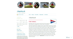 Desktop Screenshot of adaptakayak.wordpress.com