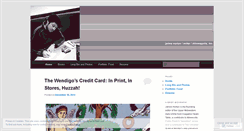 Desktop Screenshot of jrnorton.wordpress.com
