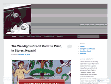 Tablet Screenshot of jrnorton.wordpress.com